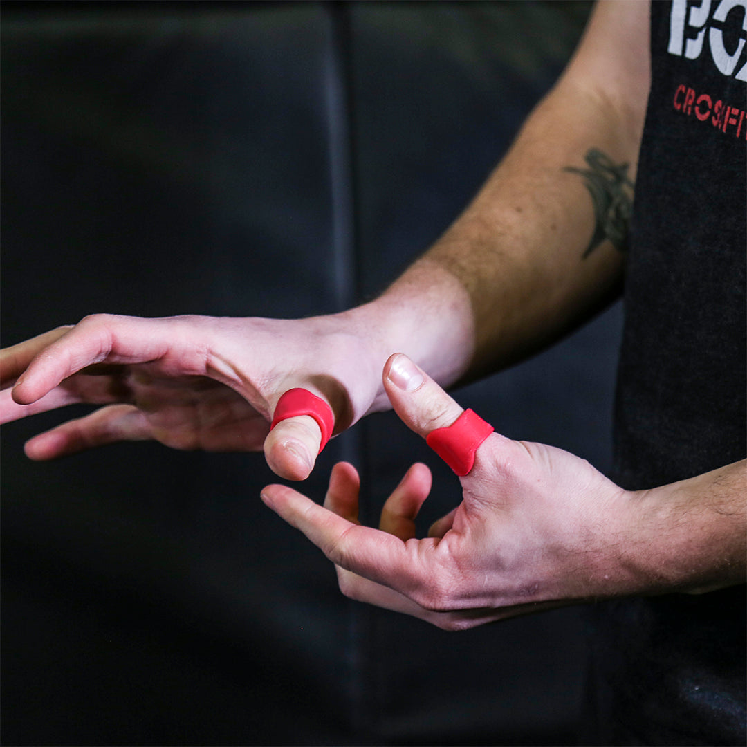Grip and Protection: How Thumb Tape Benefits Your CrossFit