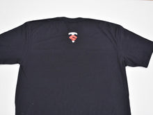 Men's Black TS T Shirt